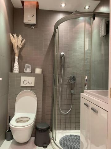 Apartman Stash Belgrad Zewnętrze zdjęcie
